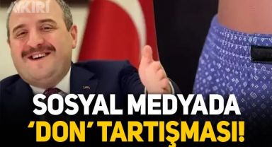 Mustafa Varank ile vatandaş arasında