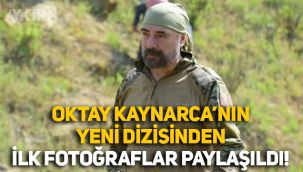 Oktay Kaynarca, yeni dizisinin çekimlerine başladı: Ben Bu Cihana Sığmazam'dan ilk fotoğraflar paylaşıldı