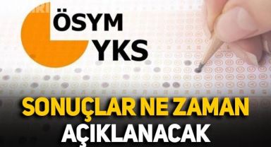 ÖSYM YKS sonuçları açıklandı mı? YKS 2022 sonuçları ne zaman açıklanacak, bugün açıklanır mı?