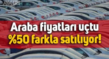 ÖTV'de indirim beklentisi fiyatları uçurdu: Otomobiller yüzde 50 zamla satılıyor