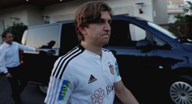 Rıdvan Yılmaz, Beşiktaş'a veda etti: Gözyaşlarını tutamadı