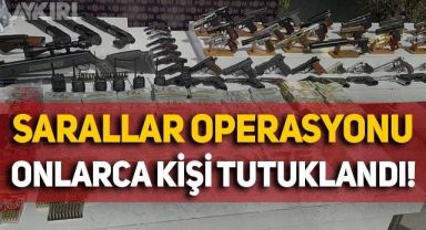 Sarallar operasyonunda yeni gelişme: Erdal Acar ve MHP'li isim dahil onlarca kişi tutuklandı