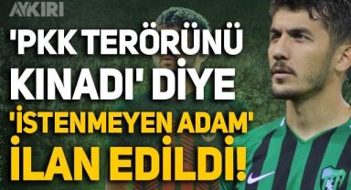 Sefa Narin, 'PKK terörünü kınadı' diye 'İstenmeyen adam' ilan edildi: Amedspor'a transferi iptal oldu