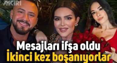 Selin Ciğerci ve Gökhan Çıra ikinci kez boşanıyor: Mesajları ifşa oldu