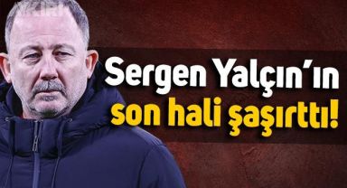 Sergen Yalçın'ın son hali şaşkınlık yarattı: Zayıfladı