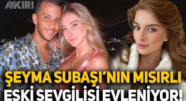 Şeyma Subaşı'nın Mısırlı eski sevgilisi Mohammed Alsaloussi, İsrailli model Eden Polani ile evleniyor