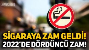 Sigara fiyatlarına bir zam daha geldi: En ucuzu 27,5 TL’ye çıktı, işte güncel sigara fiyatları