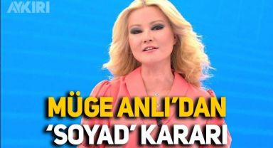 Şinasi Yüzbaşıoğlu ile evlenen Müge Anlı'dan sürpriz 'soyad' kararı