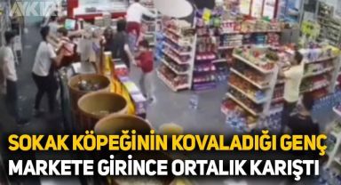 Marketteki görüntüler sosyal medyanın gündemine oturdu