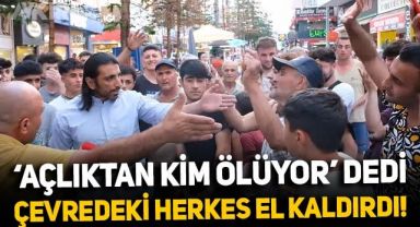 Sokak röportajında