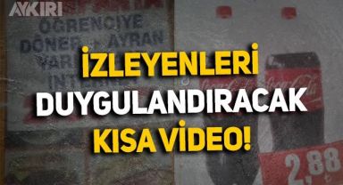 Sosyal medya bu kısa videoyu konuşuyor: Ekonomik krizi gözler önüne serdi
