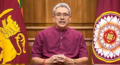 Sri Lanka lideri Gotabaya Rajapaksa askeri uçakla Maldivler’e kaçtı