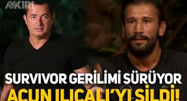 Survivor All Star'da şampiyonluk gerginliği devam ediyor: Adem Kılıççı, Acun Ilıcalı'yı sildi!
