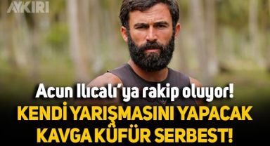 Survivor Turbo Turabi, Acun Ilıcalı'ya rakip oluyor: Yapacağı yarışmada küfür ve kavga dahil her şey serbest!