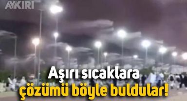 Suudi Arabistan, aşırı sıcaklara çözümü böyle buldu