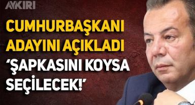 Tanju Özcan, Cumhurbaşkanı adayını açıkladı:
