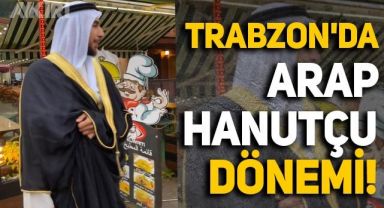 Trabzon Uzungöl'de Arap Hanutçu dönemi!