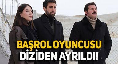 TRT'nin Teşkilat dizisinde sürpriz gelişme: Başrol oyuncusu kadrodan ayrıldı