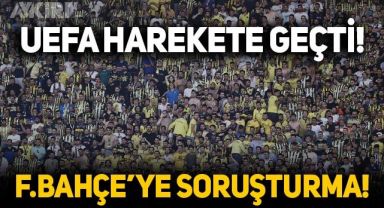 UEFA'dan Fenerbahçe'ye kötü haber: Putin tezahüratı nedeniyle soruşturma başlatıldı