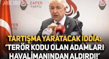 Ümit Özdağ'dan tartışma yaratacak iddia: 