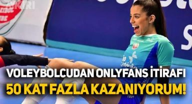 Voleybolcu Key Alves’ten OnlyFans itirafı: 