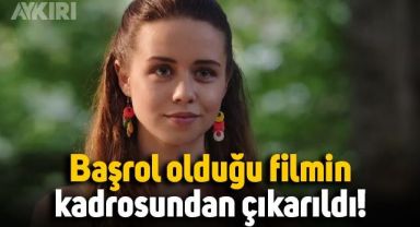 Yağmur Ün, hamile olduğunu söyleyince başrol olduğu filmin kadrosundan çıkarıldı