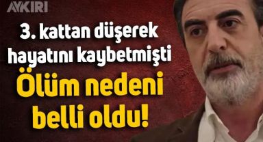 3. kattan düşmüştü: Oyuncu Süreyya Gürsel Evren'in ölüm nedeni belli oldu