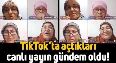 4 kadının TikTok'taki yayını çok konuşuldu: