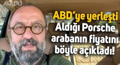 ABD'ye yerleşen Erdem Baş, Porsche araba satın aldı: Fiyatını videoyla böyle duyurdu