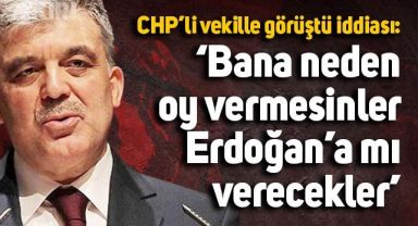 Abdullah Gül için adaylık iddiası: