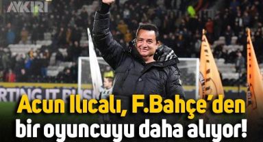 Acun Ilıcalı, Fenerbahçe'den bir oyuncuyu daha kadrosuna katıyor!