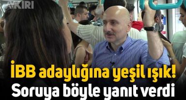 Adil Karaismailoğlu İBB adaylığına yeşil ışık yaktı: 'Aday olacak mısınız?' sorusuna böyle yanıt verdi