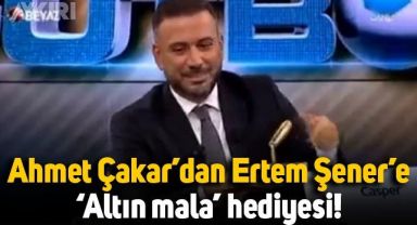 Ahmet Çakar'dan Ertem Şener'e