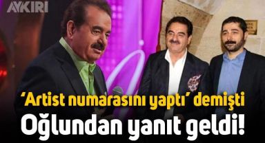 Ahmet Tatlıses,