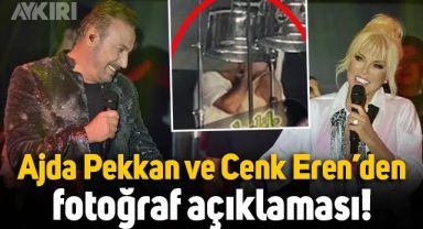 Ajda Pekkan ile Cenk Eren dudak öpüştü mü? Peş peşe açıklamalar geldi