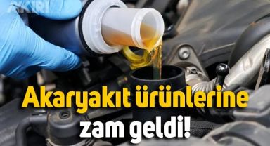 Akaryakıtta yeni zam: Fuel oil ve kalorifer yakıtına zam geldi