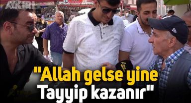 AKP'li vatandaş sokak röportajında konuştu: