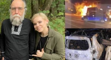 Aleksandr Dugin'in kızı suikast sonucu öldürüldü