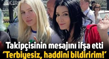 Aleyna Tilki'nin annesi Havva Öztel, takipçisinin mesajını ifşa etti: 