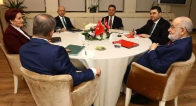 Altılı masadan ortak paylaşım: 