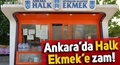 Ankara'da Halk Ekmek fiyatlarına zam geldi: Ankara'da ekmek kaç lira oldu, yeni fiyatlar belli oldu