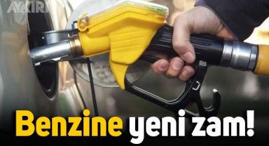 Araç sahipleri dikkat: Benzine yeni zam!