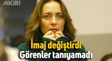 Ayça Bingöl imaj değiştirdi, son halini görenler tanıyamadı