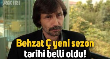Behzat Ç ne zaman yayınlanacak? Behzat Ç yeni sezon tarihi belli oldu