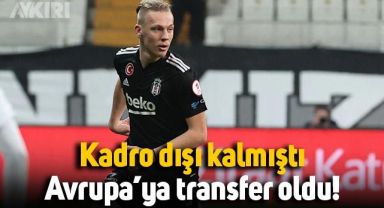 Beşiktaş'ta kadro dışı bırakılan Serdar Saatçı, Avrupa'ya transfer oldu