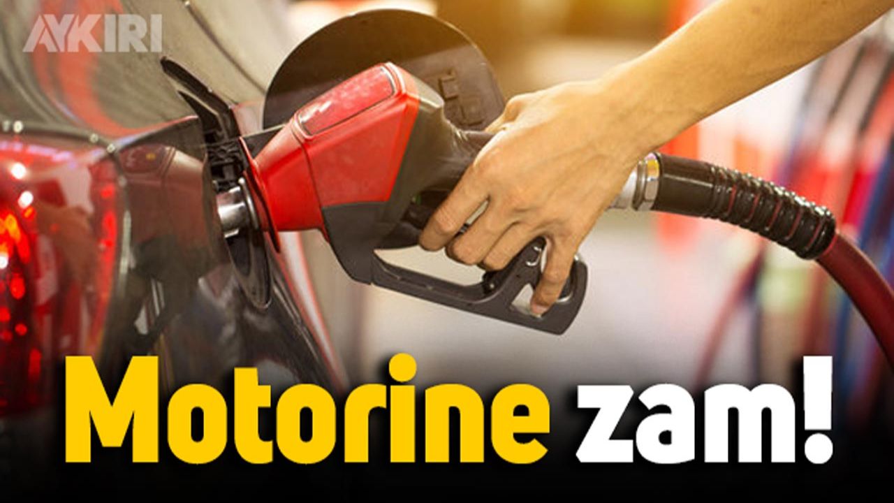 Bugün indirim gelmişti: Motorine yeniden zam geldi!