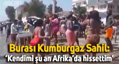 Büyükçekmece Kemerburgaz sahilindeki görüntüler gündem oldu: