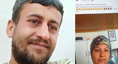 Çanakkale'de karısını öldüren Gencay Korur, sosyal medyada 