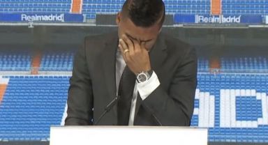 Casemiro, Real Madrid'e gözyaşlarıyla veda etti