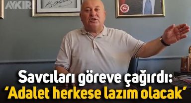 Cemal Enginyurt, Sedat Peker'in iddiaları için savcılara seslendi: Adalet bir gün herkese lazım olacak